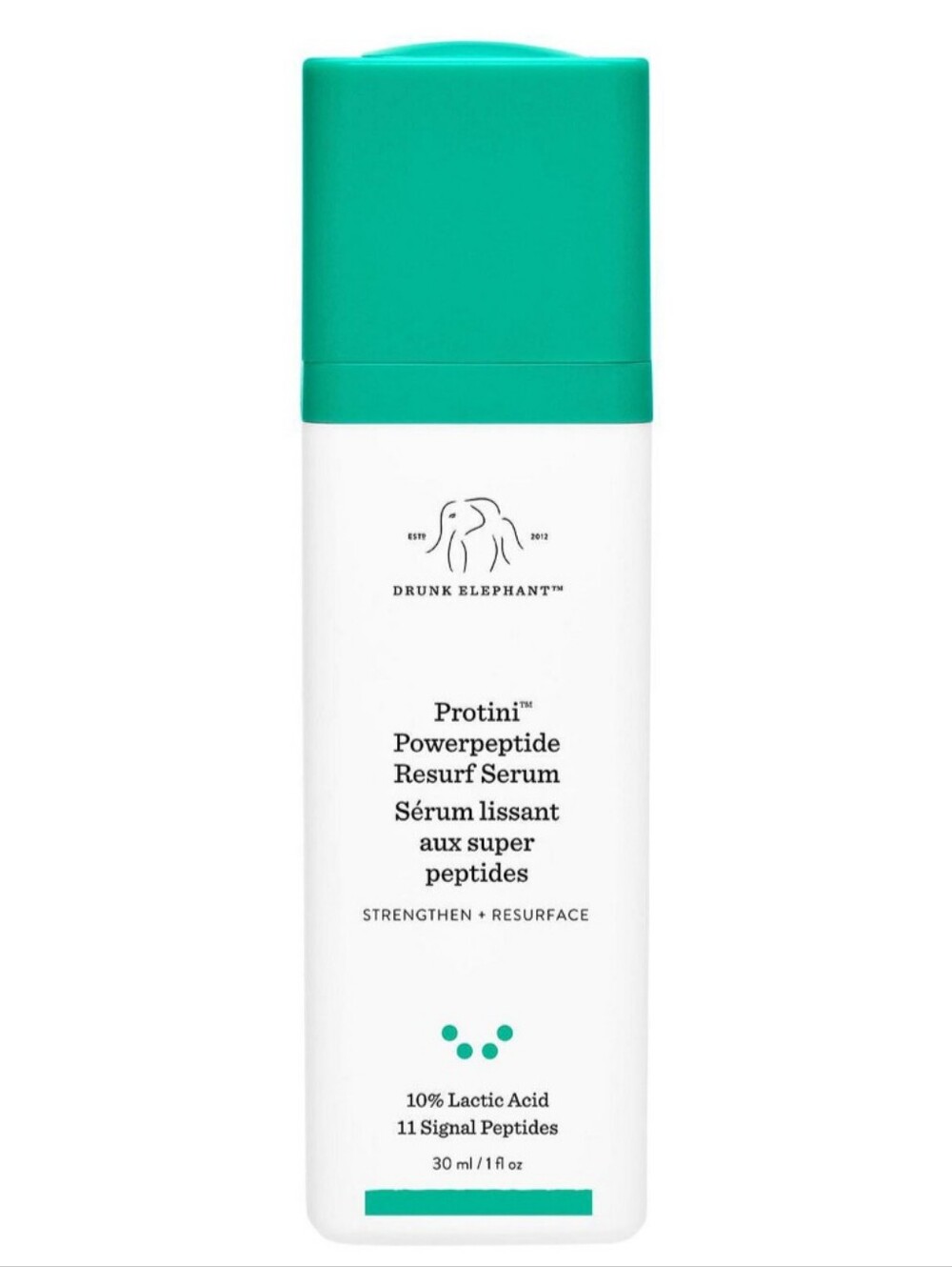 Drunk Elephant Protini Powerpeptide Resurf Serum MSRP $82 - Picture 5 of 5